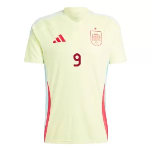 Camisolas Espanha Gerard Moreno 9 Equipamento Alternativo Euro 2024