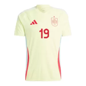 Camisolas Espanha Lamine Yamal 19 Equipamento Alternativo Euro 2024
