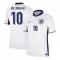 Camisolas Inglaterra Jude Bellingham 10 Equipamento Principal Euro 2024
