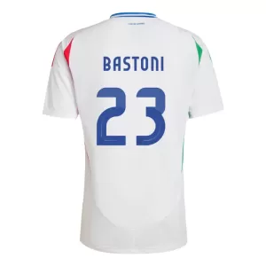 Camisolas Itália Alessandro Bastoni 23 Equipamento Alternativo Euro 2024 Camisolas Itália Alessandro Bastoni 23 Equipamento Alternativo Euro 2024