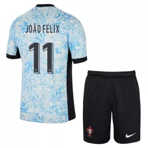Camisolas Portugal João Félix 11 Criança Equipamento Alternativo Euro 2024 Camisolas Portugal João Félix 11 Criança Equipamento Alternativo Euro 2024