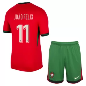 Camisolas Portugal João Félix 11 Criança Equipamento Principal Euro 2024 Camisolas Portugal João Félix 11 Criança Equipamento Principal Euro 2024