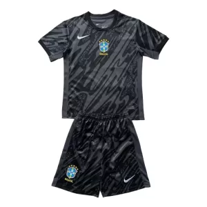 Camisolas Guarda Redes Brasil Criança 2024 Preto Camisolas Guarda Redes Brasil Criança 2024 Preto