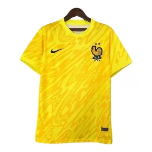 Camisolas Guarda Redes França Euro 2024 Amarelo Camisolas Guarda Redes França Euro 2024 Amarelo