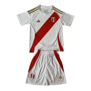 Camisolas Peru Criança Equipamento Principal 2024 Camisolas Peru Criança Equipamento Principal 2024