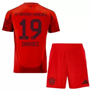 Camisolas FC Bayern de Munique Alphonso Davies 19 Criança Equipamento Principal 24/25 Camisolas FC Bayern de Munique Alphonso Davies 19 Criança Equipamento Principal 24/25