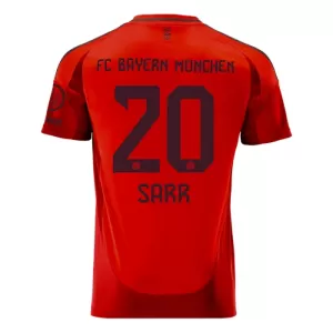 Camisolas FC Bayern de Munique Bouna Sarr 20 Equipamento Principal 24/25 Camisolas FC Bayern de Munique Bouna Sarr 20 Equipamento Principal 24/25
