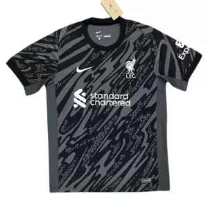 Camisolas Guarda Redes Liverpool 24/25 Preto Camisolas Guarda Redes Liverpool 24/25 Preto