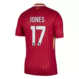 Camisolas Liverpool Curtis Jones 17 Equipamento Principal 24/25 Camisolas Liverpool Curtis Jones 17 Equipamento Principal 24/25