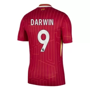 Camisolas Liverpool Darwin Núñez 9 Equipamento Principal 24/25 Camisolas Liverpool Darwin Núñez 9 Equipamento Principal 24/25