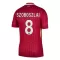Camisolas Liverpool Dominik Szoboszlai 8 Equipamento Principal 24/25