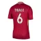 Camisolas Liverpool Thiago 6 Equipamento Principal 24/25