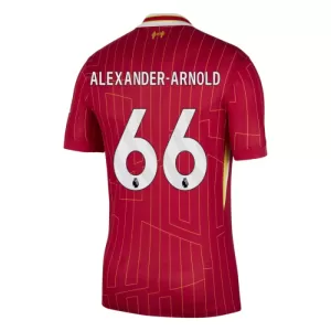 Camisolas Liverpool Trent Alexander-Arnold 66 Equipamento Principal 24/25 Camisolas Liverpool Trent Alexander-Arnold 66 Equipamento Principal 24/25