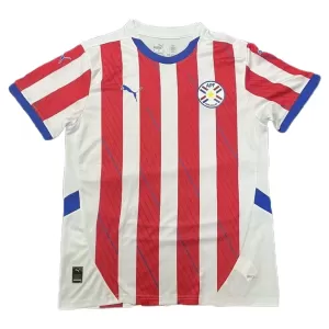 Camisolas Paraguai Equipamento Principal 2024 Camisolas Paraguai Equipamento Principal 2024