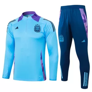 Argentina Conjunto de Moletom de Treino Criança 24/25 Azul Argentina Conjunto de Moletom de Treino Criança 24/25 Azul