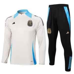 Argentina Conjunto de Moletom de Treino Criança 24/25 Branco Argentina Conjunto de Moletom de Treino Criança 24/25 Branco