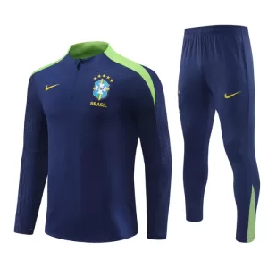Brasil Conjunto de Moletom de Treino Criança 24/25 Frota Brasil Conjunto de Moletom de Treino Criança 24/25 Frota