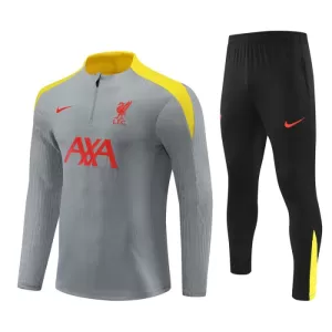 Liverpool Conjunto de Moletom de Treino 24/25 Cinza Liverpool Conjunto de Moletom de Treino 24/25 Cinza