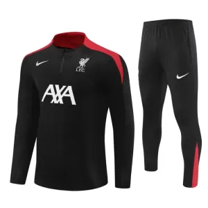 Liverpool Conjunto de Moletom de Treino 24/25 Preto Liverpool Conjunto de Moletom de Treino 24/25 Preto