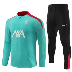 Liverpool Conjunto de Moletom de Treino Criança 24/25 Verde Liverpool Conjunto de Moletom de Treino Criança 24/25 Verde