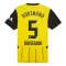 Camisolas Borussia Dortmund Bensebaini 5 Equipamento Principal 24/25