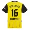 Camisolas Borussia Dortmund Duranville 16 Equipamento Principal 24/25
