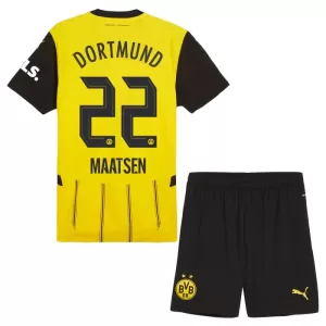 Camisolas Borussia Dortmund Maatsen 22 Criança Equipamento Principal 24/25