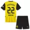 Camisolas Borussia Dortmund Maatsen 22 Criança Equipamento Principal 24/25