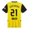 Camisolas Borussia Dortmund Malen 21 Equipamento Principal 24/25