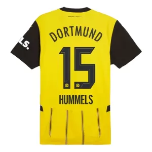 Camisolas Borussia Dortmund Mats Hummels 15 Equipamento Principal 24/25