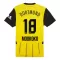 Camisolas Borussia Dortmund Moukoko 18 Equipamento Principal 24/25