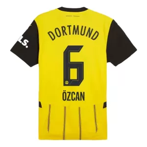 Camisolas Borussia Dortmund Ozcan 6 Equipamento Principal 24/25