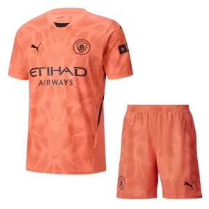 Camisolas Guarda Redes Manchester City Criança Equipamento Alternativo 24/25 Camisolas Guarda Redes Manchester City Criança Equipamento Alternativo 24/25