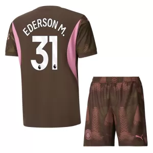 Camisolas Guarda Redes Manchester City Ederson Moraes 31 Criança Equipamento Principal 24/25 Camisolas Guarda Redes Manchester City Ederson Moraes 31 Criança Equipamento Principal 24/25