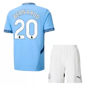 Camisolas Manchester City Bernardo Silva 20 Criança Equipamento Principal 24/25 Camisolas Manchester City Bernardo Silva 20 Criança Equipamento Principal 24/25