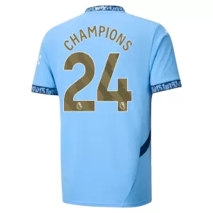 Camisolas Manchester City Champions 24 Equipamento Principal 24/25 Camisolas Manchester City Champions 24 Equipamento Principal 24/25