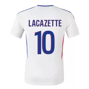 Camisolas Olympique Lyonnais Alexandre Lacazette 10 Equipamento Principal 24/25