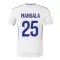 Camisolas Olympique Lyonnais Orel Mangala 25 Equipamento Principal 24/25