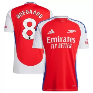 Camisolas Arsenal Martin Ødegaard 8 Equipamento Principal 24/25