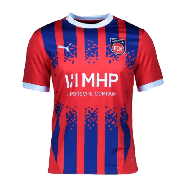 Camisolas FC Heidenheim Equipamento Principal 24/25 Camisolas FC Heidenheim Equipamento Principal 24/25