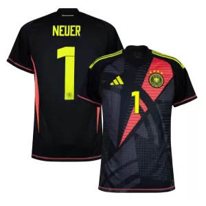 Camisolas Guarda Redes Alemanha Manuel Neuer 1 Equipamento Principal Euro 2024 Camisolas Guarda Redes Alemanha Manuel Neuer 1 Equipamento Principal Euro 2024