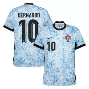 Camisolas Portugal Bernardo Silva 10 Equipamento Alternativo Euro 2024 Camisolas Portugal Bernardo Silva 10 Equipamento Alternativo Euro 2024