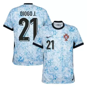Camisolas Portugal Diogo Jota 21 Equipamento Alternativo Euro 2024 Camisolas Portugal Diogo Jota 21 Equipamento Alternativo Euro 2024
