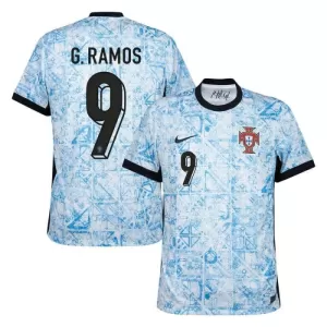 Camisolas Portugal G. Ramos 9 Equipamento Alternativo Euro 2024 Camisolas Portugal G. Ramos 9 Equipamento Alternativo Euro 2024