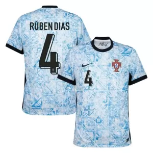 Camisolas Portugal Rúben Dias 4 Equipamento Alternativo Euro 2024 Camisolas Portugal Rúben Dias 4 Equipamento Alternativo Euro 2024