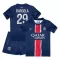 Camisolas Paris Saint-Germain Bradley Barcola 29 Criança Equipamento Principal 24/25
