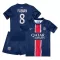 Camisolas Paris Saint-Germain Fabian Ruiz 8 Criança Equipamento Principal 24/25