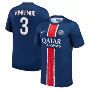 Camisolas Paris Saint-Germain Presnel Kimpembe 3 Equipamento Principal 24/25