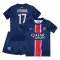 Camisolas Paris Saint-Germain Vitinha 17 Criança Equipamento Principal 24/25