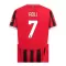 Camisolas AC Milan Adli 7 Equipamento Principal 24/25